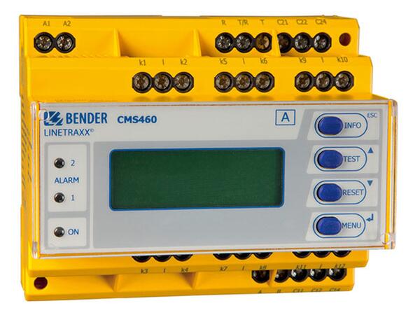 CMS460 - Vícekanálový monitor proudů