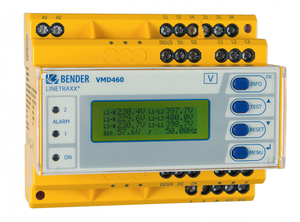 VMD460NA - Monitorovací relé