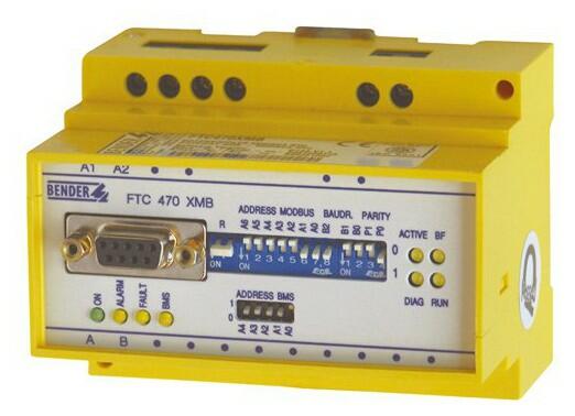 FTC470XMB - Převodník rozhraní BMS/ModBus