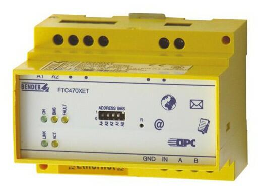 FTC470XET - Převodník rozhraní BMS/Ethernet