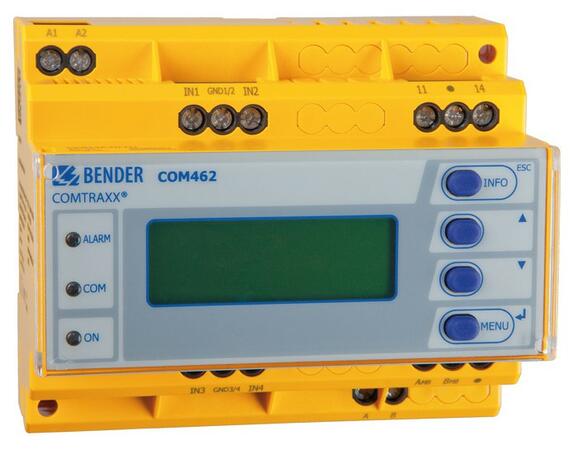 COM462RTU - Převodník rozhraní BMS/ModBus