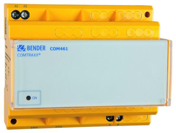 COM461MT - Převodník rozhraní BMS - ModBus/TCP