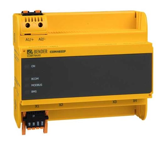 COM465IP - Převodník rozhraní BMS - BCOM/Modbus RTU/Modbus TCP