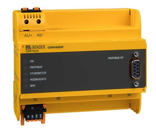 COM465DP - Prevodník rozhraní BMS - BCOM/PROFIBUS DP/Modbus RTU/Modbus TCP