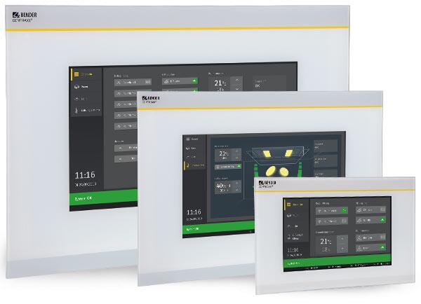 CP9xx - Řada dotykových kontrolních a signalizačních panelů