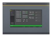 CP915 - Univerzální dotykový kontrolní a signalizační panel - šedý
