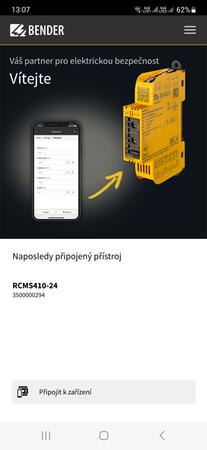 Bender Connect App - aplikace pro nastavování přístrojů Bender - #4