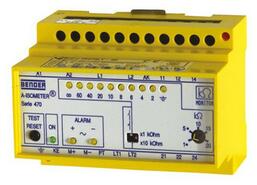 IR470 LY - Hlídač izolačního stavu