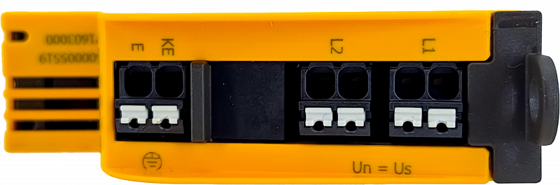 iso415R-2 - Hlídač izolačního stavu - horní svorkovnice