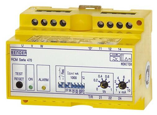 RCM 475DY - Monitor reziduálních proudů