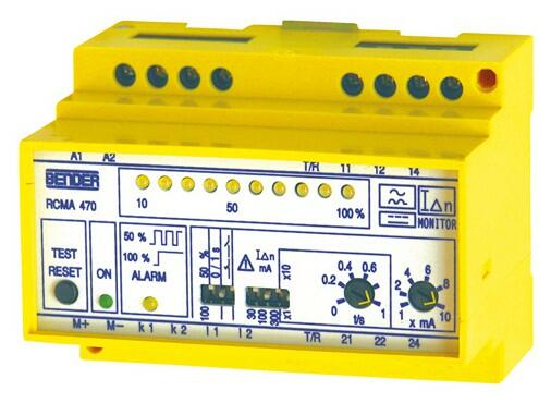 RCMA 470LY - Monitor reziduálních proudů