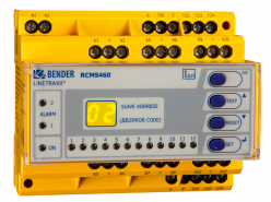 RCMS460-L - Monitor reziduálních proudů