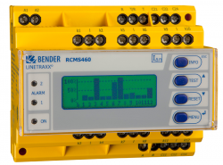 RCMS460-D - Monitor reziduálních proudů