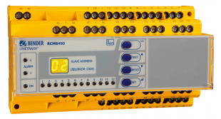 RCMS490-L - Monitor reziduálních proudů