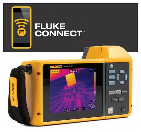 Fluke TiX560 - Termokamera