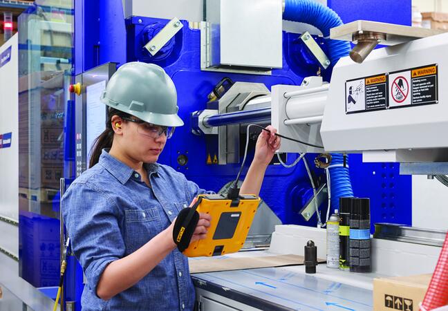 Fluke DS703 - Inspekční kamera-použití-3