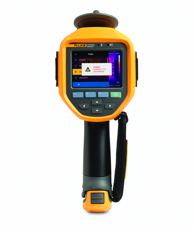 Fluke Thermal Camera Fluke Ti 401 Fluke Ti401 PRO Thermal Camera