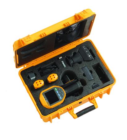  Fluke Ti450 SF6 - Termokamera a detektor plynu - obsah kufru