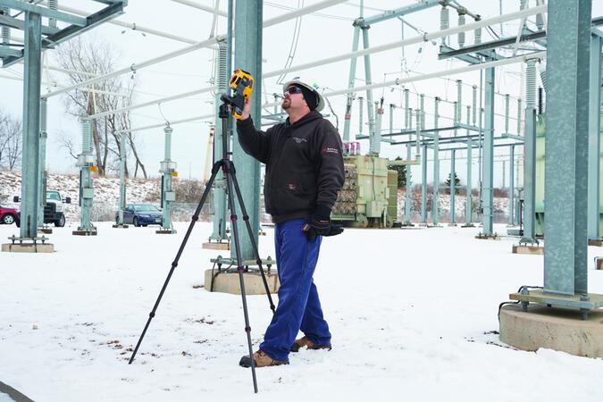  Fluke Ti450 SF6 - Termokamera a detektor plynu - použití 3