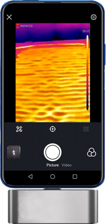HIKMICRO Mini1 - Termokamera pro mobilní telefon_5
