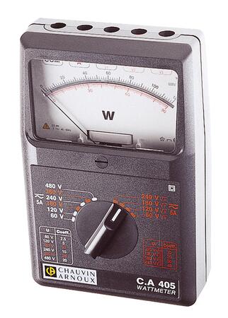 C.A 405 - Analogový wattmetr