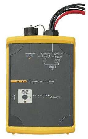 Fluke 1743 Memobox - Třífázový záznamník kvality elektrické energie