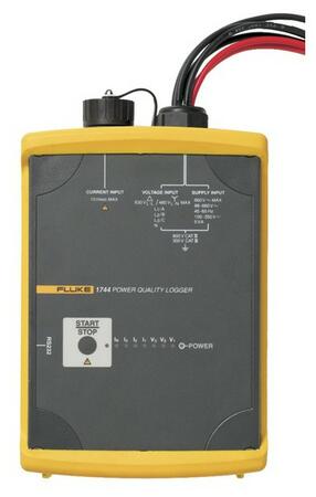 Fluke 1744 Memobox - Třífázový záznamník kvality elektrické energie