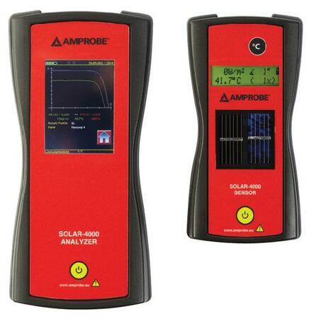 SOLAR-4000 - Analyzátor FV modulů a stringů