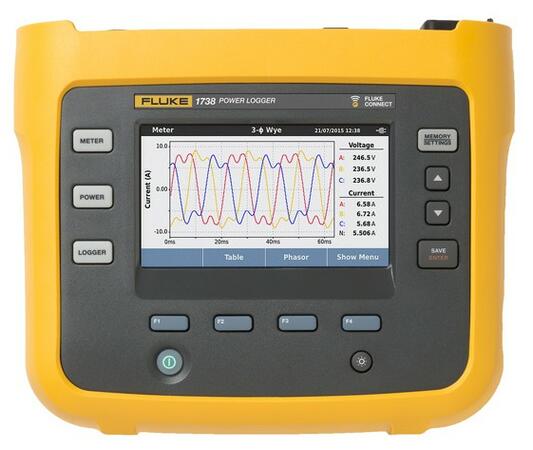 Fluke 1738 - Záznamník kvality elektrické energie_1