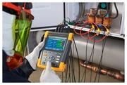 Fluke 438 - Třífázový analyzátor kvality elektrické energie, měření_1
