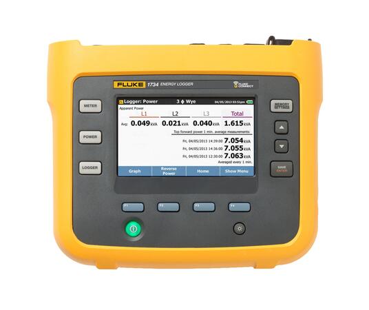 Fluke 1732_1734 - Záznamník elektrické energie_4