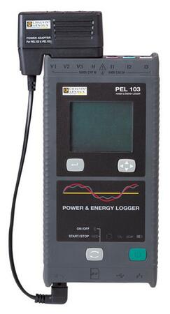 PEL 103 - Záznamník kvality elektrické energie s adaptérem