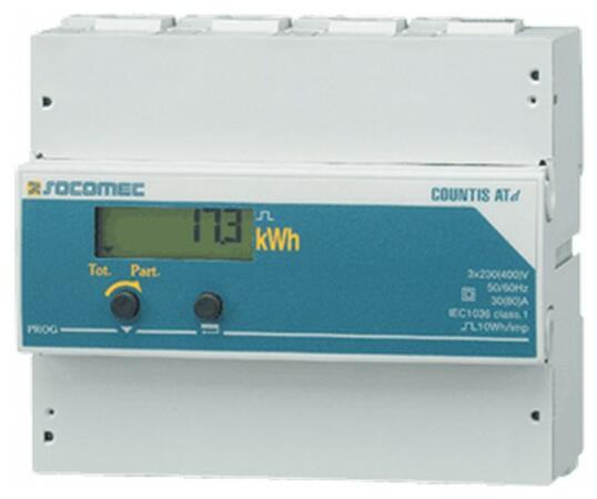 Elektroměr COUNTIS ATd