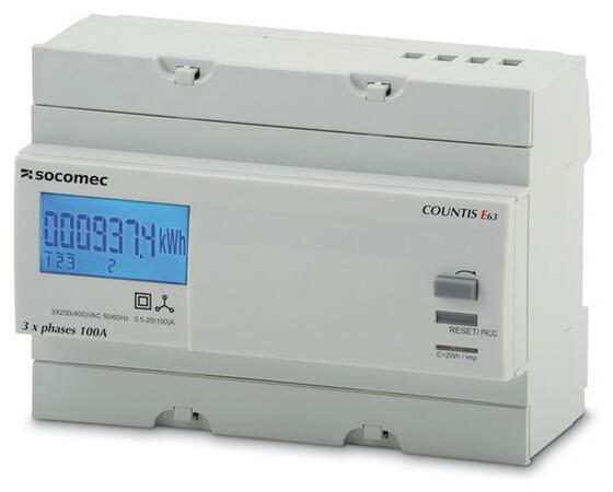 Elektroměr COUNTIS E63