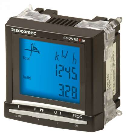 Elektroměr COUNTIS E51