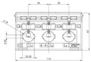 ASRD 205.37 UL - Třífázový měřicí transformátor s certifikací UL