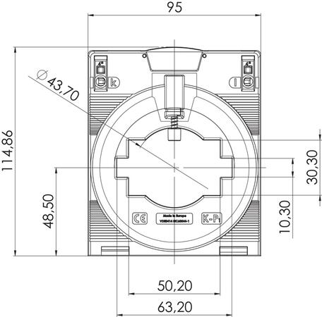 XCTB 61.35 - nárys