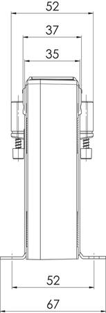 XCTB 61.35 - bokorys