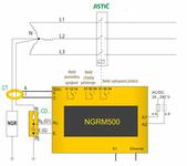 NGRM500/550 Monitor uzlového odporníku - #2
