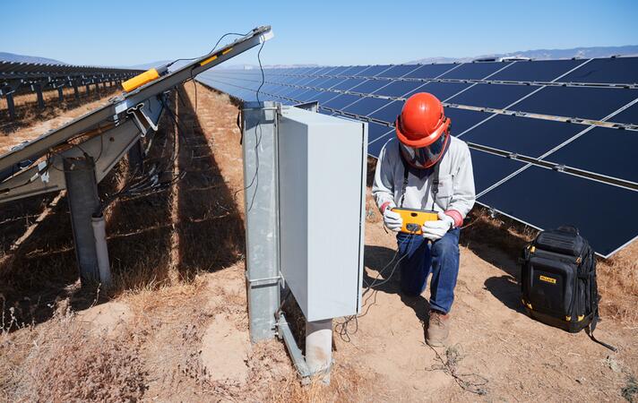 Fluke SMFT-1000 - Multifunkční tester solárních instalací - #6
