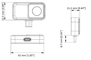 MINI2 - Termokamera pro mobilní telefon - #1