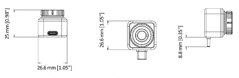 HIKMICRO MINI2PLUS - Termokamery pro mobilní telefon - #1