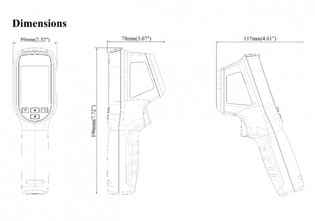 HIKMICRO ECO - Kompaktní termokamera - #1