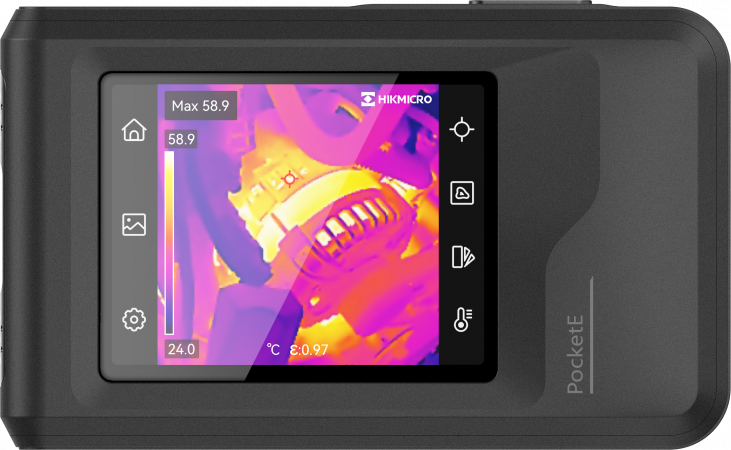 HIKMICRO POCKET E - Kapesní termokamera - #6