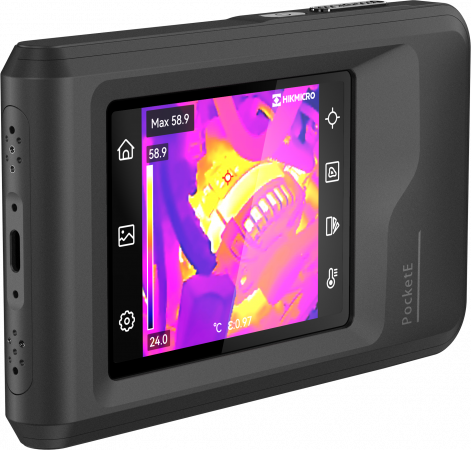HIKMICRO POCKET E - Kapesní termokamera - #4