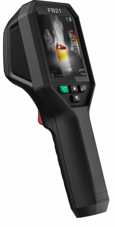 HIKMICRO FB21 - Termokamera pro hasiče
