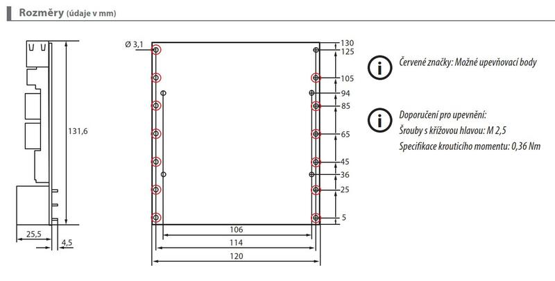 ICC1324 - Regulátor nabíjení pro nabíjecí stanice elektromobilů v provedení DPS - #1