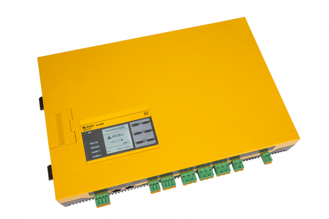 iso1685DP/isoHV1685D/isoLR1685DP - Hlídač izolačního stavu