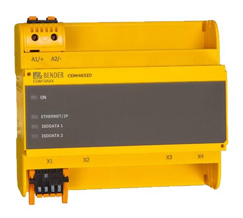 COM465ID - Převodník rozhraní isoData, BCOM na ethernet