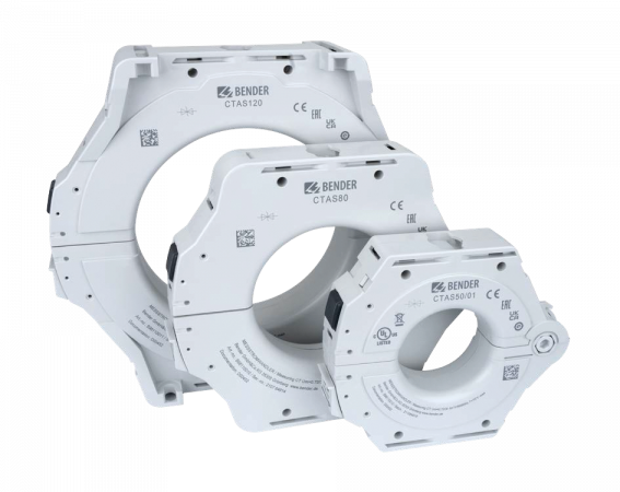 Řada CTAS - transformátory pro RCM, RCMS a EDS s rozebíratelným jádrem